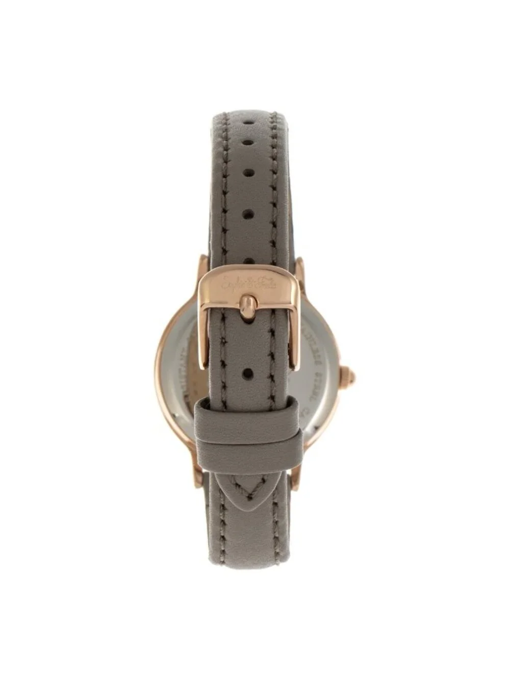 NWT Sophie And Freda Berlin Quartz Silver Dial Ladies Watch
